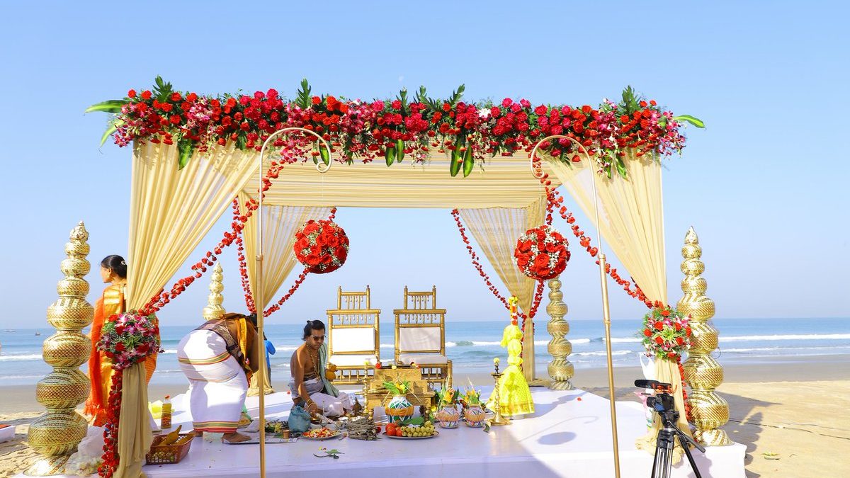 Top wedding destination places in Goa