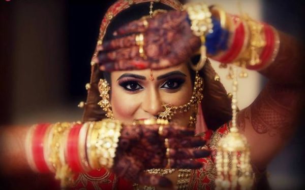 Best Bridal Makeup Artist In Chandigarh