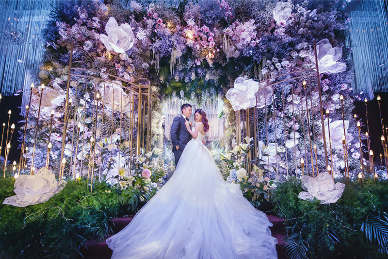 Fairy tale wedding theme