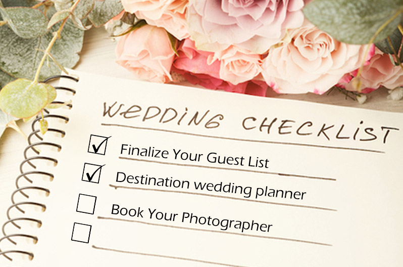 Wedding Planning Checklist 