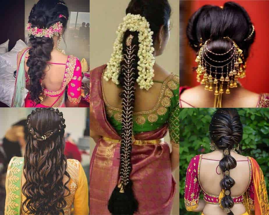 indian bridal Hair accessories images