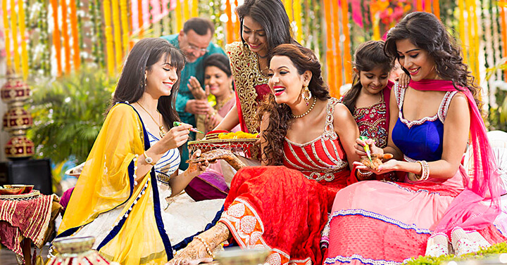 mehendi  ceremony