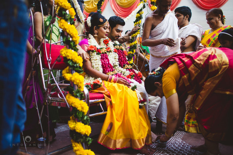 Mumbai south indian wedding