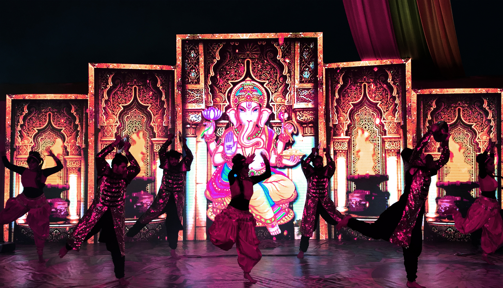 The Stage for annual functions