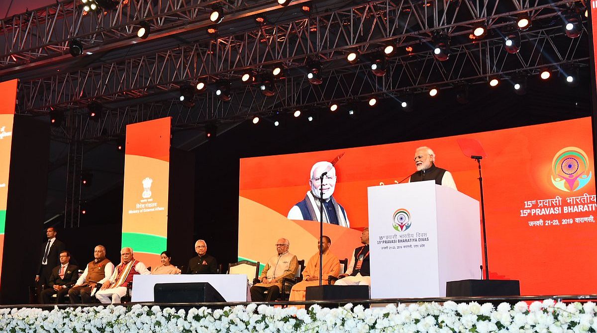 The Stage for political events 