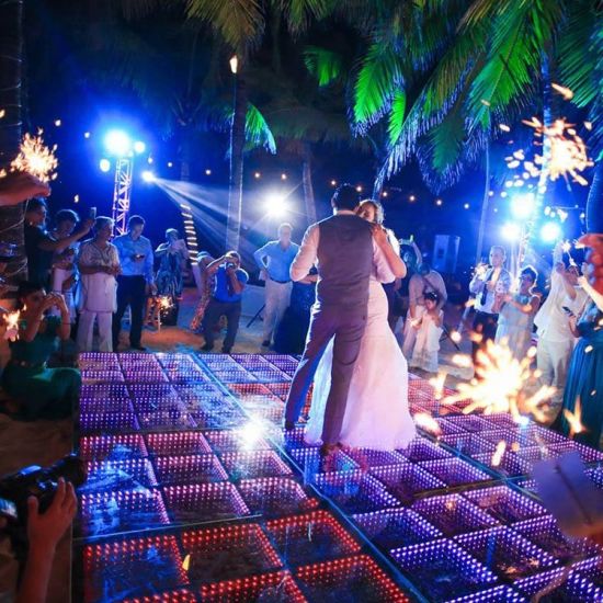 wedding events stage