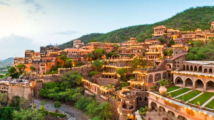 Neemrana resort, Rajasthan 
