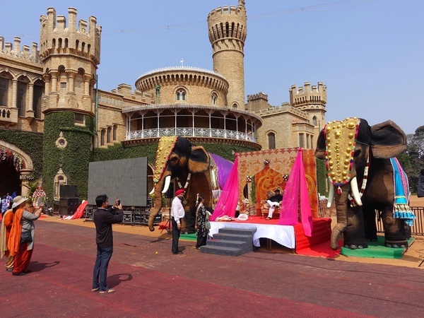 Palace Grounds, Banglore 