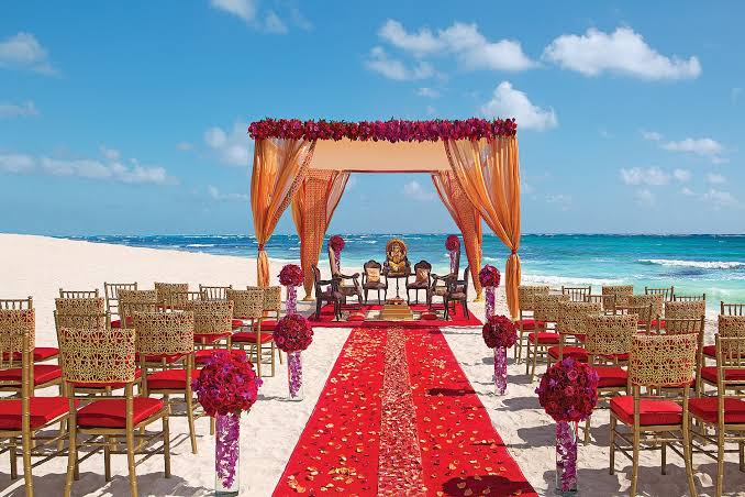 Top Beach Wedding Destinations In India