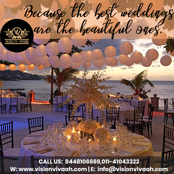 Top Beach Wedding Destinations In India