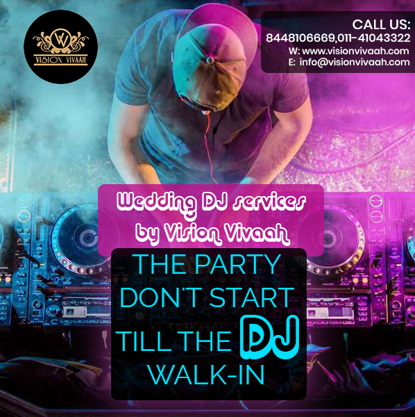 Wedding DJ Services In Delhi