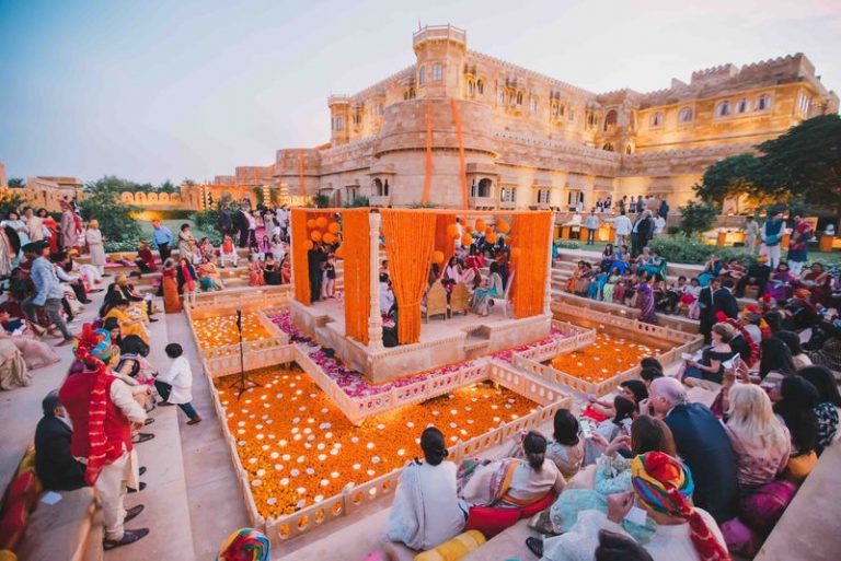 How Much Does a Destination Wedding Cost in India Vision