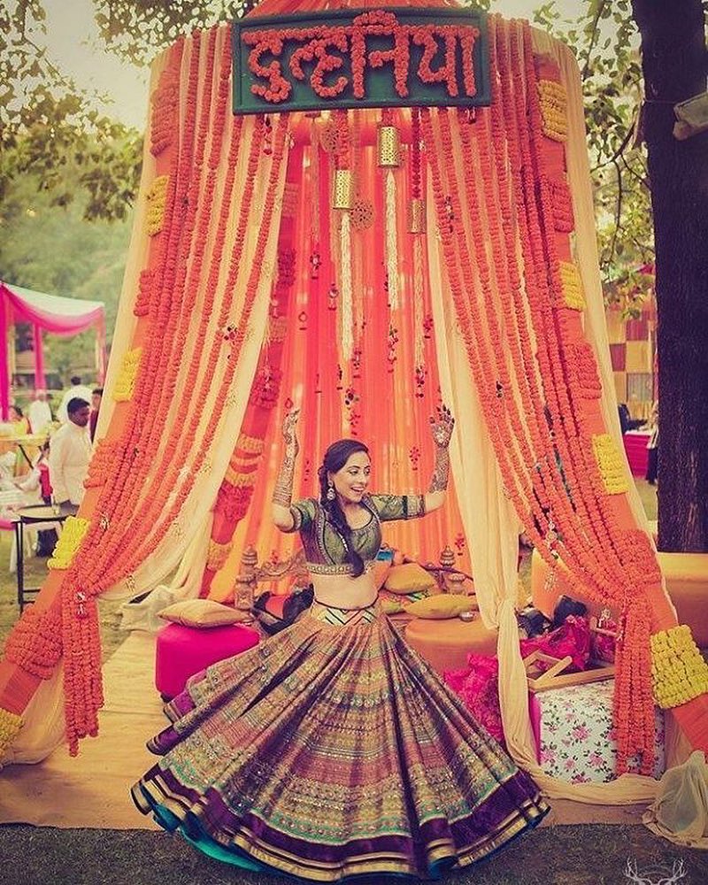 Indian Wedding Mehendi Decor Themes