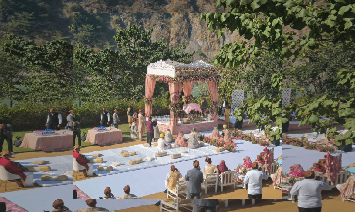 Destination Wedding in Rishikesh with Cost & Other Packages